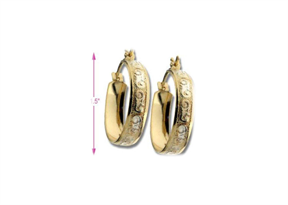 Gold Plated | Fashion Earrings